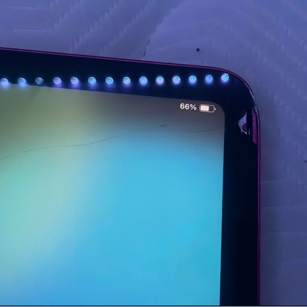 Pink iPad 10th generation